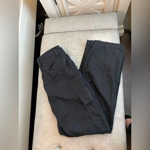 Cotton On cargo pants. Black.